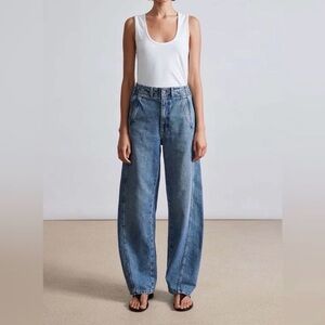 Apiece Apart Meridian Barrel Jean - Austin Wash- size 30